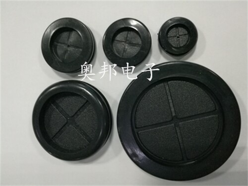 厂家直销环保双面护线圈阻燃防辐射过线圈密封圈机箱橡胶圈护套环
