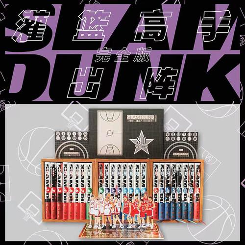 灌篮高手完全版 出阵 共24卷