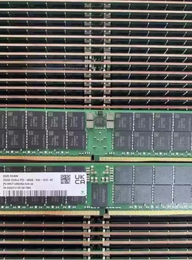 SK海力士 256G 2S4RX4 PC5-4800B DDR5服务器内存条RDIMM ECC