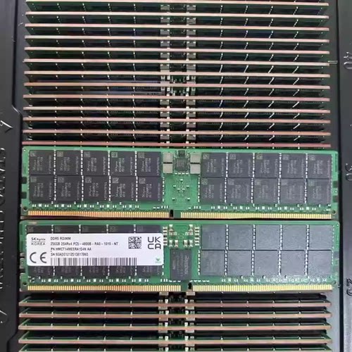 SK海力士 256G 2S4RX4 PC5-4800B DDR5服务器内存条RDIMM ECC