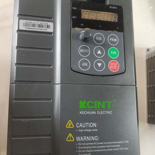 议价变频器KC300-D-4T-0075GA，7.5KW，3可维修