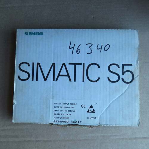 可维修6ES5458-4UA12 拆封 6ES5 458-4U