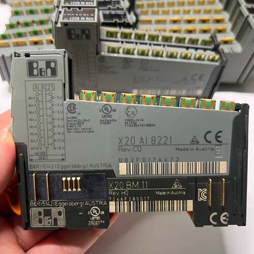 议价贝加莱PLC模块X20AI8221可维修