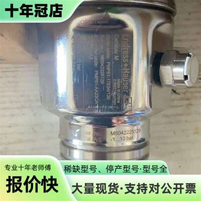 议价E+H压力变送器PMP51-17E94/139 Ser.n可维修翻新
