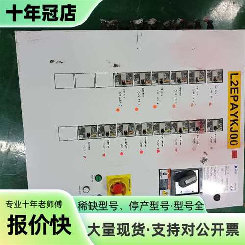 议价Lam Research电源柜，型号RPDB，可维修翻新