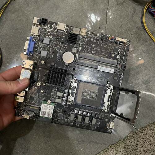 议价杰威jw h610i一体机主板可维修翻新