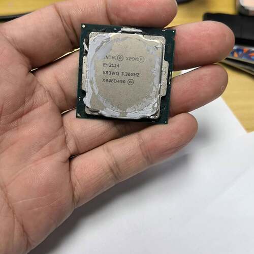 议价e2124cpu 有4个可维修翻新