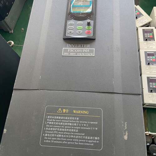 议价康沃变频器FSCG05/P05，45KW/55KW，380V可维修翻新