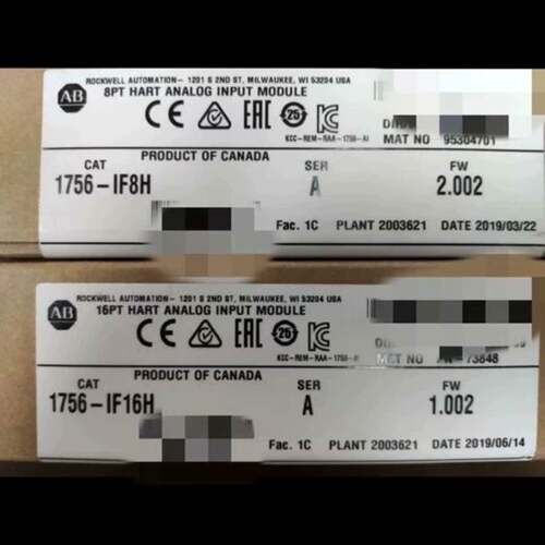 议价1756-IF8H 1756-IF16H 罗克韦尔模块可维修翻新