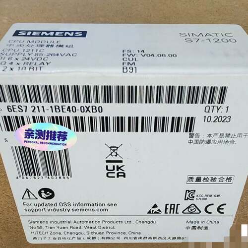 议价6ES7 211-1BE40-0XB0可维修翻新