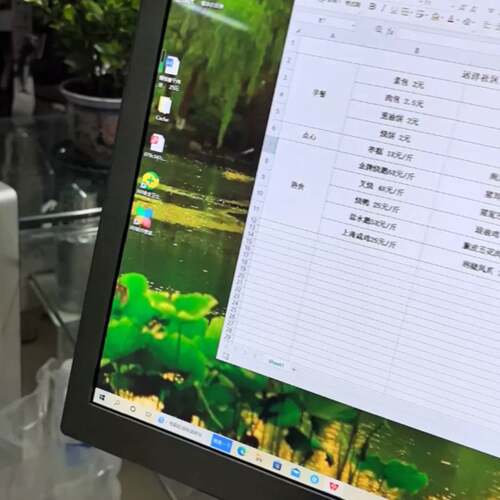 议价zeol 卓尔i5 ，27寸显示器 ，2560x1440可维修翻新