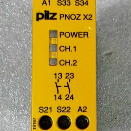 议价皮尔兹 PNOZ X2 24VAC/DC2n/o可维修翻新