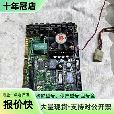 维修研华PCA-6154 PENTIUM 586 CPU工控主板议价