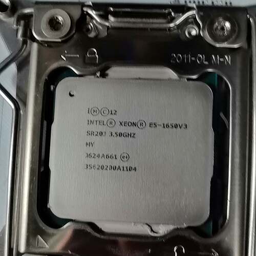 议价E5-1650V3 CPU有几个。可维修翻新