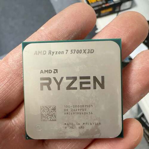 议价AMD R7 5700X3D 处理器CPU，盒装，无任何问题可维修翻新