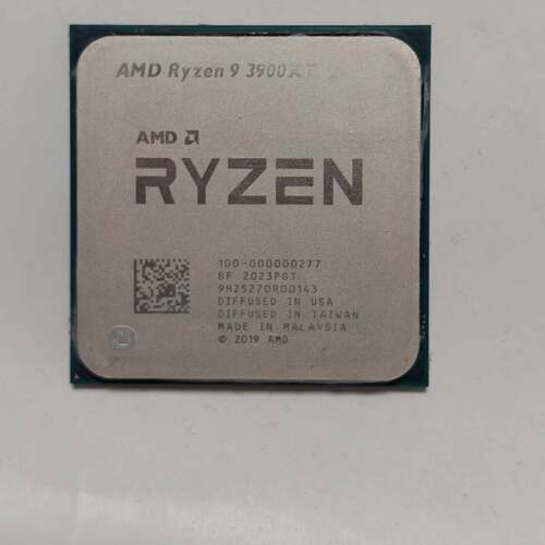 议价AMD锐龙 R9 3900xt处理器 成色如图功能一切完好可维修翻新