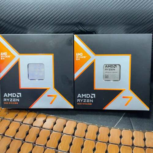 议价AMD9800 X3D中文盒装 原封 装机价可维修翻新