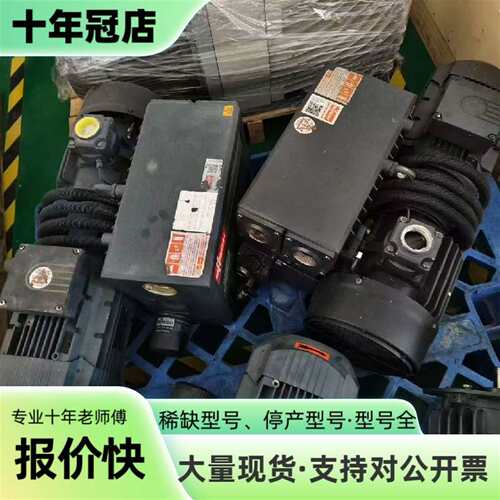 维修德国普旭RA0100F  503旋片式真空泵，380议价