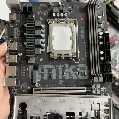 议价双敏h610m主板 可维修翻新