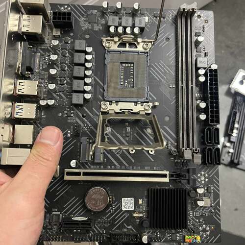 议价h610d4主板可维修翻新