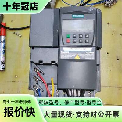 MICROMASTER 440变频器，型号6SE644