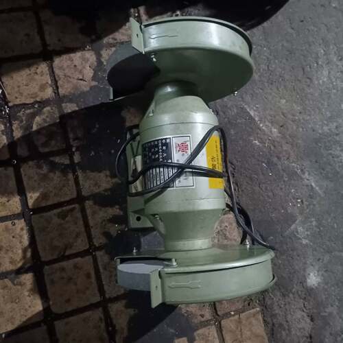 议价金鼎沙轮机MQ3225，三相380v，700w，实物如图所示可维修翻新
