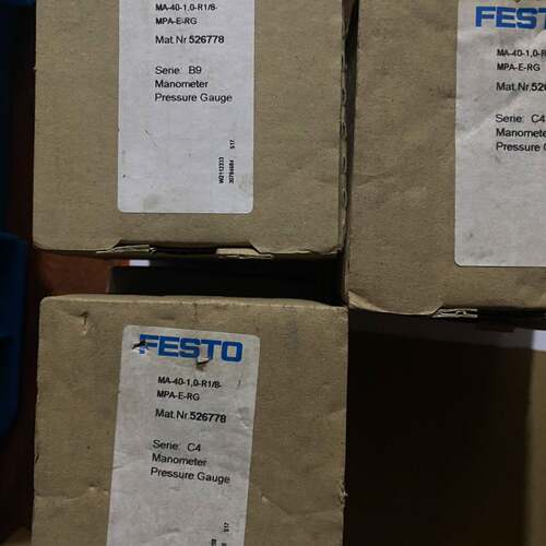 议价费斯托压力表MA-40-1.0-R1/8-MPA-E-RG可维修翻新