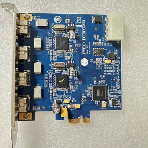 议价台湾IOI FWBX2-PCIE1XE220图像4路采集可维修