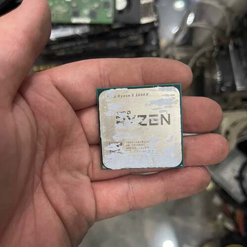 议价锐龙r5-2600x处理器可维修翻新
