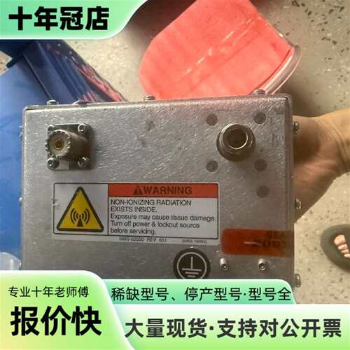 议价AMAT高频滤波器 WCM6218 Rev.4可维修翻新