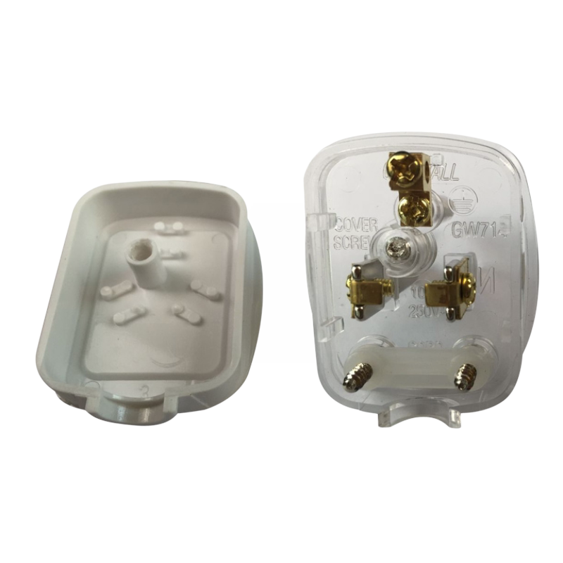 美标接线三脚两扁一圆 可拆组装插头电源 美规插头10a 16a250