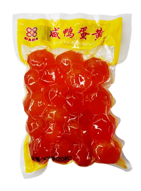 40粒特大号咸蛋高邮红心烘焙粽子