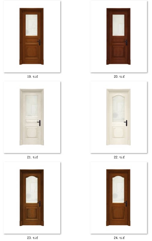 75木饰门图片室内门图极简门现代木门轻奢门图片素材画册设计印刷