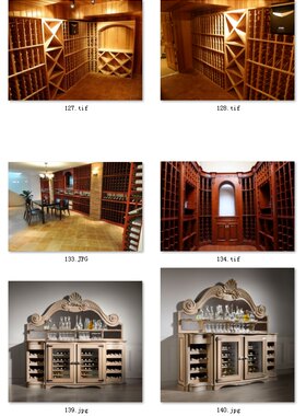 21酒窖酒柜杂物柜图片全木家具图片素材整木家装家居图护墙板图片