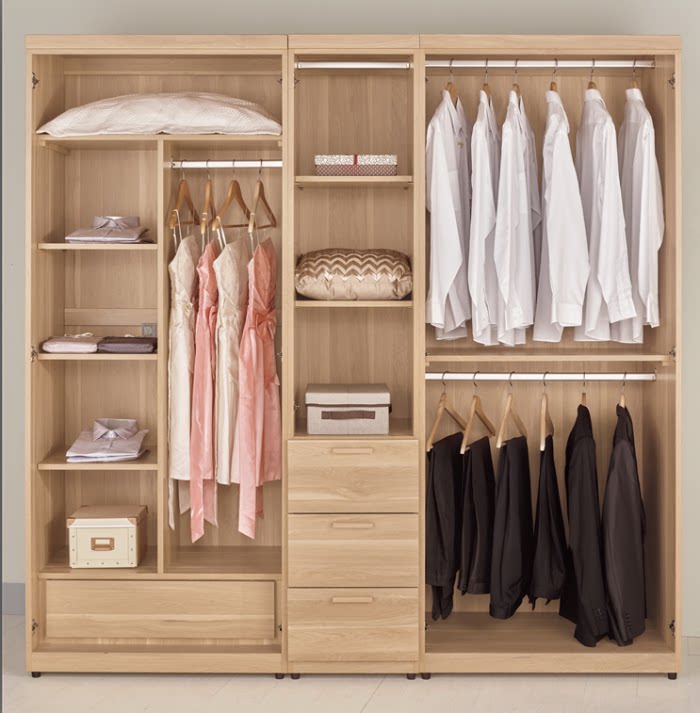 19-板式衣柜图片衣帽间图片宣传册素材卧室板式家具图片设计素材