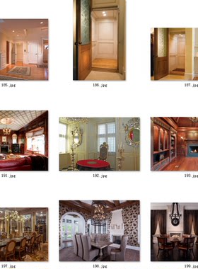 27全木家具橱柜壁橱书柜图片素材整木家装家居图片护墙板图片素材