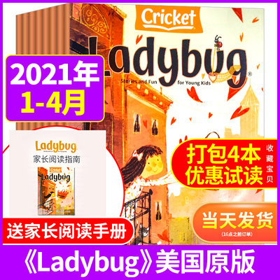 全年订阅ladybug瓢虫杂志