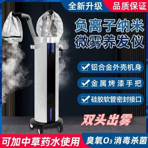 中草药美发蒸汽机焗油营养机器