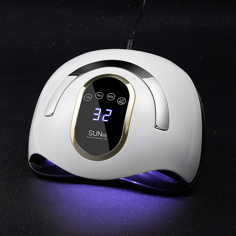 手提式大功率智能感应速干美甲灯