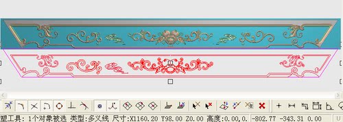 洋花裙板精雕图浮雕雕刻图灰度图如意立水 牙板 压板 群板桃子
