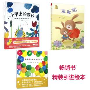 如果说出 话能看得见小甲虫 全3册 7周岁儿童图书幼儿早教启蒙认知书籍亲子睡前故事绘本 蓝莓兔 童话故事彩图绘本0 旅行