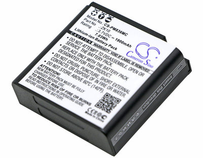 CS适用Polaroid iM1836相机电池ZK10  1900mAh