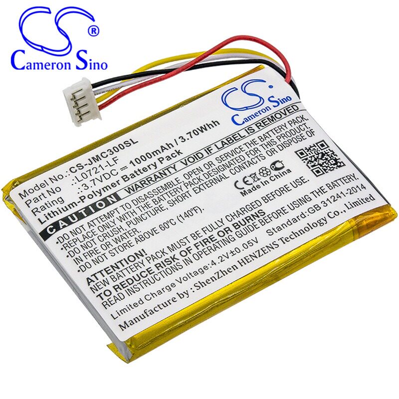 CS 适用 JBL Clip 3 Clip 3AN Cl 三代蓝牙音箱电池 L0721-LF