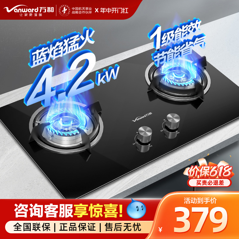 万和4.2KW猛火台嵌两用