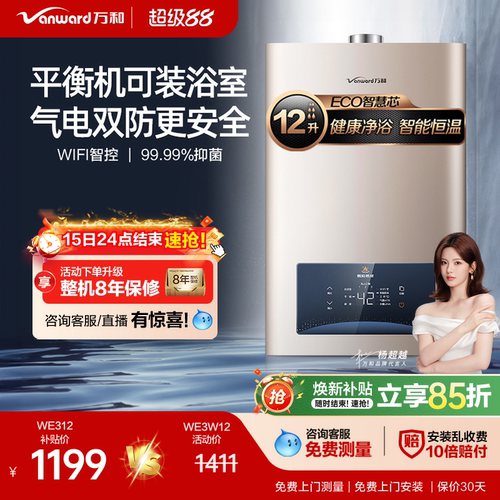 万和平衡式燃气热水器WE3