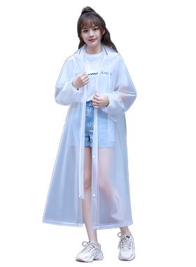 雨衣长款男女同款透明电动车外穿