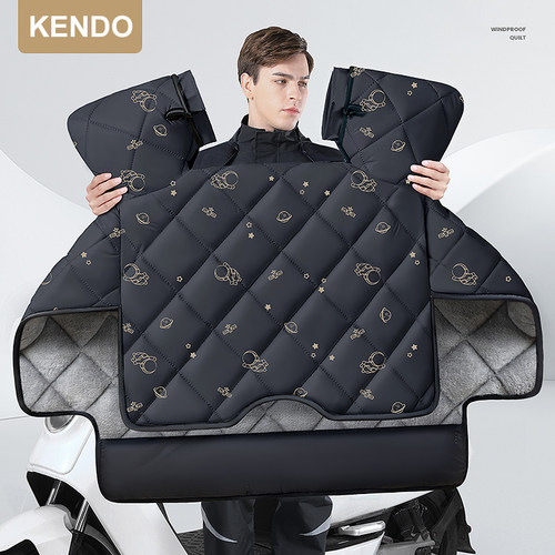 正招防寒保暖冬季电动车挡风被