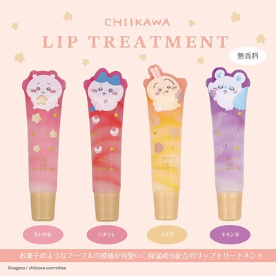 日本chiikawa吉伊卡哇润唇膏