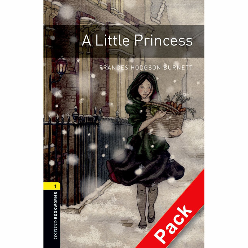 oxford bookworms library level 1 a little princess 英文原版 牛津