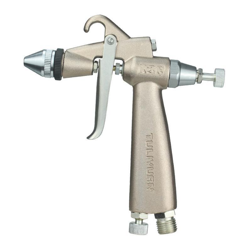 小型气动k3玩具喷枪彩绘修补油漆喷枪圆形雾化喷油喷漆专用小口径